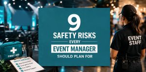 safety risks in event