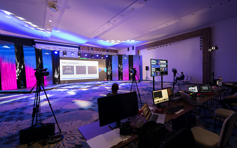 Our Live Webcasting & Streaming Services