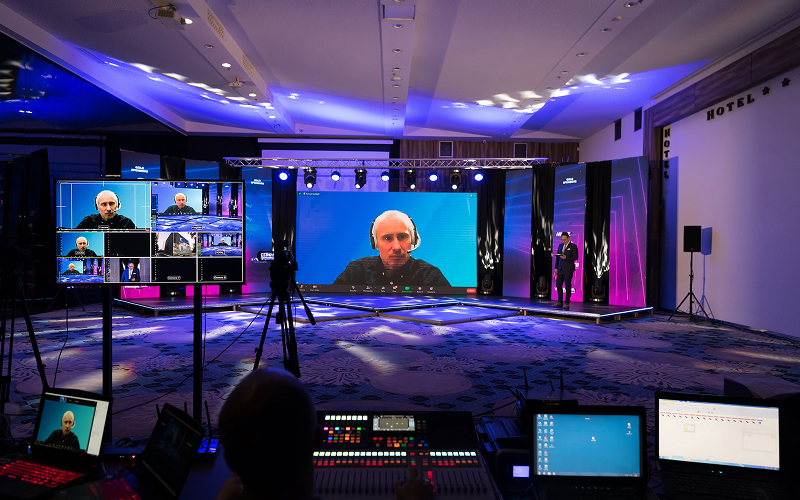 Professional Live Webcast Streaming Provider in India