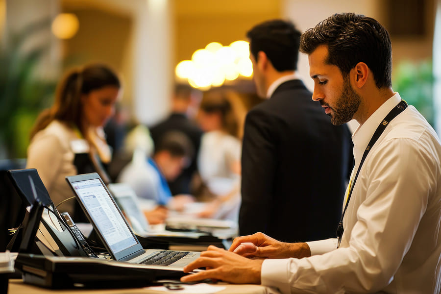 Registration & Guest Management