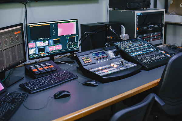 Audio-Visual & Technical Setup
