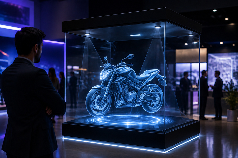 What Is a HoloBox Display